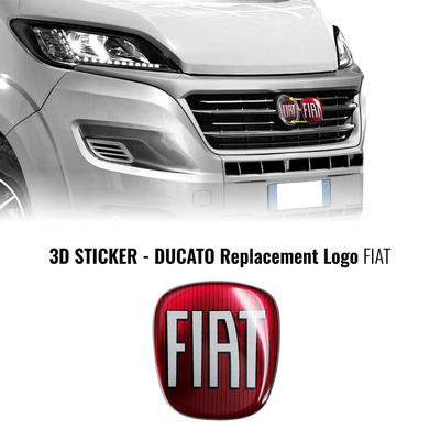 TEMU 3d Professional Sticker Replacement Logo For Ducato Image