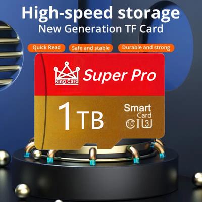 TEMU 1tb Memory Card Class 10 Uhs-i Storage Card U3 Tf Card, Suitable For Tablets, Smartphones, Dash Cams, Cameras