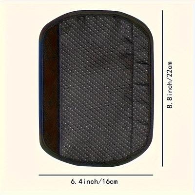 TEMU Durable Fabric Handle Cover For Boombox - Black With Design, Non-slip Grip, Outdoor Use, Outdoor Sound System Accessory | Modern Aesthetic | Durable Fabric Cover, Boombox Accessories Image