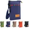 Sac à bandoulière en toile de couleur unie pour téléphone portable, sac en tissu Simple pour femmes, sacoche à la mode, porte-monnaie à bandoulière