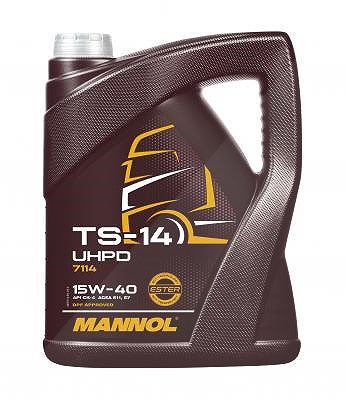 Mannol 5 L TS-14 UHPD 15W-40 [Hersteller-Nr. MN7114-5] Image