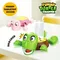 Sous-verre tortue amusant créatif pour tasse de thé café boissons design décoratif anti-brûlure imprimé en 3D accessoire de table décoration maison bureau cadeau original résistant pratique