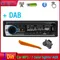 BQCC 1din autoradio universel lecteur MP3 DAB/FM/BT/AUX/USB/TF/téléphone portable charge 7 couleurs lumières autoradio JSD520