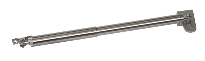 Ferme-portillon DIREKT 200 avec équerre de fixation inox DICTATOR 392463