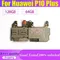 64G 128G pour HUAWEI P10 Plus carte mère démonter carte mère déverrouillée pour HUAWEI P10 Plus carte mère avec puces