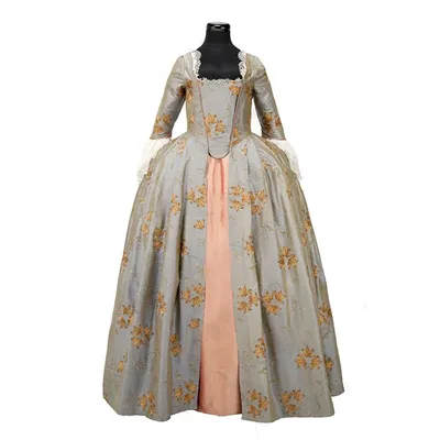 Marie-Antoinette-Ballkleid aus dem 18. Jahrhundert, mittelalterliches viktorianisches koloniales Bürgerkriegs-georgianisches Barockkleid, Halloween-Rokoko-Kostüm Image