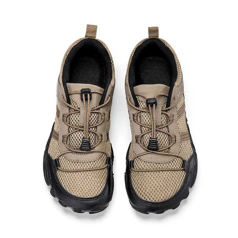 Wide Toe Box Wanderschuhe Outdoor Bergsteigen Trekking Reiten Camping Creek Tracing Walking Sport Sneakers Große Größe 48 49