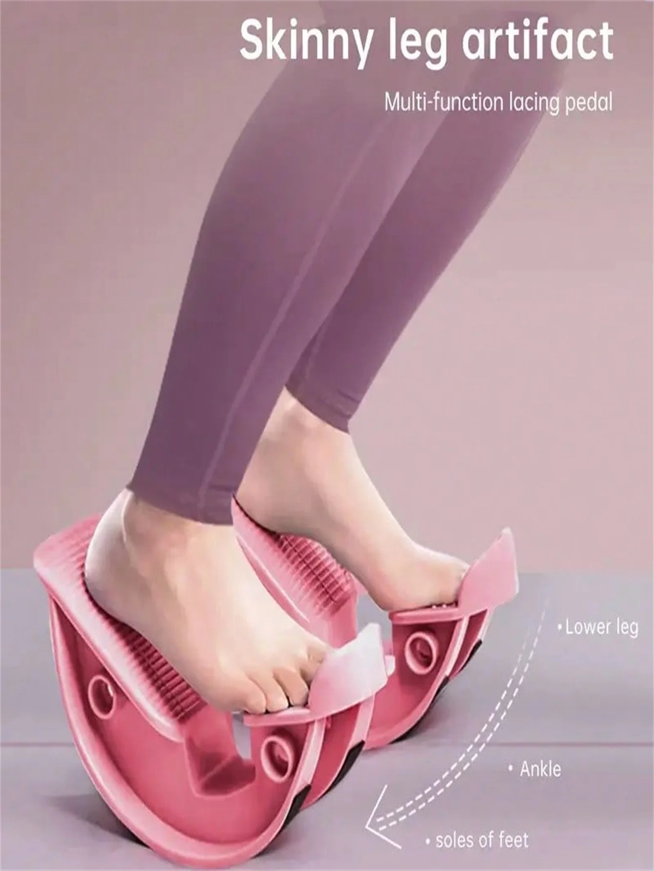 2-teiliges professionelles Bein-Knöchel-Stretchbrett, Muskelstraffung, Verbesserung der Flexibilität des Fußgewölbes, Fuß-Waden-Massage-Stretcher, Yoga