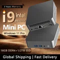 Mini PC Intel Core i9 8950HK Windows 11 Mini computer portatile da gioco 16 GB DDR4 512 GB 1 TB SSD 1000 M Ethernet PC da gioco Desktop