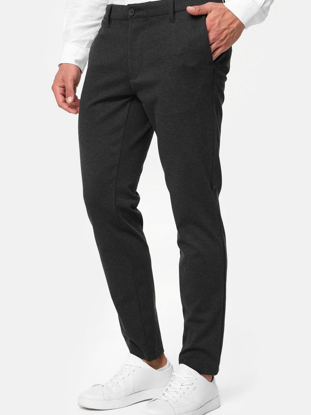 Indicode Hose Herren anthrazit, 38-32 Image