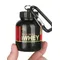 1pc Outdoor Sport Mini Portable Protein Container Powder Bottle With Whey Keychain Health Funnel Medicine Box Small Water Cup