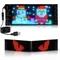 Car LED Display Advertising Light Car Sign Flexible Matrix Panel WithRemote App Control DIY Pattern Animation Display Screen