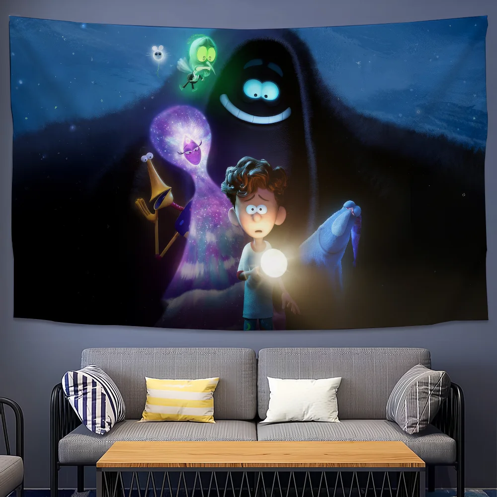 Film-Orion Dark Tapisserie Dekoration Schlafzimmer Schlafsaal Hintergrund Tuch Urlaub Home Party Wohnzimmer Club Tuch Image