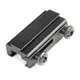 Estensione del binario a coda di rondine da 20 mm a 14 mm Binario di montaggio Picatinny Weaver Scope Adattatore base Accessori da caccia