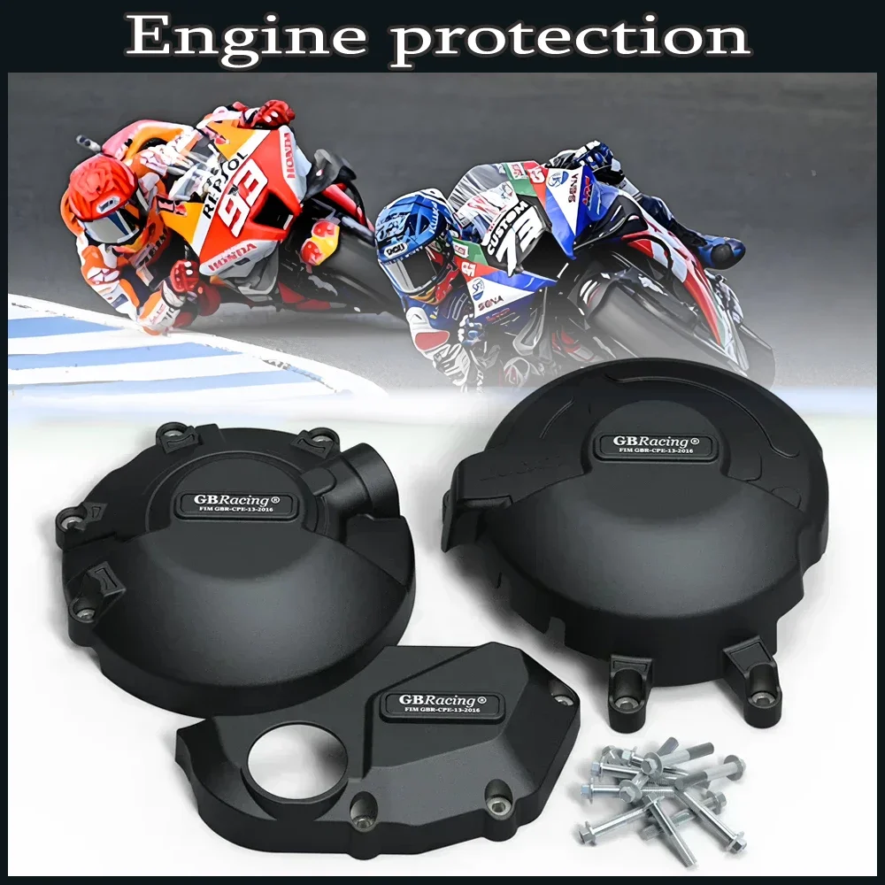 GB Racing Motorabdeckungsschutz für Ducati Monster 659 797/Plus 2018–2021 Image