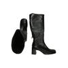 Peter Kaiser Damen Stiefel, Gr. 4.5, schwarz, Leder