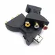 Adattatore audio video da HDMI a AV placcato in oro compatibile HDMI maschio a 3 RGB RCA Connettore convertitore componente HDMI2AV per DVD HDTV