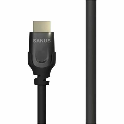 SANUS 7-Meter Premium High Speed HDMI Cable Supports up to 4K 60Hz - 22.97 ft HDMI A/V Cable for Projector, Gaming Console, Home Theater System, HDTV, Blu-ray Player, Audio/Video Device, Display