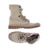 Palladium Damen Stiefelette, Gr. 37, beige, kein Etikett