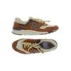 New Balance Herren Sneakers, Gr. 45.5, orange, kein Etikett