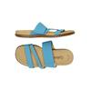 Gabor Damen Sandale, Gr. 36, blau, kein Etikett