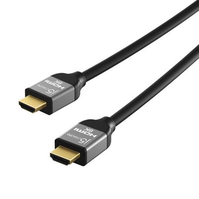 J5Create Ultra High-Speed Hdmi Cable, 6-6/10', Black, Jdc53
