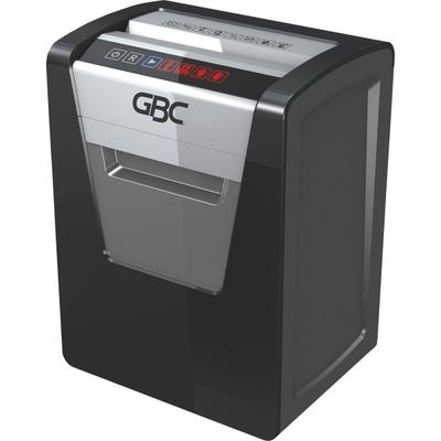 Gbc Shredmaster Sx15-06 Super Cross-Cut Shredder - Non-Continuous Shredder - Super Cross Cut - 15 Per Pass - For Shredding Paper, Staples, Paper Clip - P-4 - 2 Hour Run Time