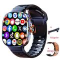 Orologio intelligente Android Imosi da uomo con GPS, 3 GB di RAM/32 GB di ROM, doppia fotocamera HD, NFC, scheda SIM 2G 4G, Wi-Fi, accesso Internet veloce e wireless.