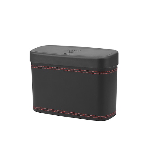 Cestino universale per auto, cestino per la spazzatura del veicolo, sedile posteriore dell'auto Contenitore portaoggetti da appendere alla porta, multifunzionale, accessorio per auto, organizer