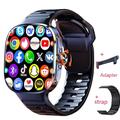 Orologio intelligente Android Imosi da uomo con GPS, 3 GB di RAM/32 GB di ROM, doppia fotocamera HD, NFC, scheda SIM 2G 4G, Wi-Fi, accesso Internet veloce e wireless.