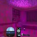 Proiettore di Stelle Proiettore Galaxy Proiettore di Onde Oceaniche Proiettore di Luce Acqua Regalo di San Valentino per Luce Notturna Proiettore Camera da Letto Sala Giochi Home Theater Soffitto