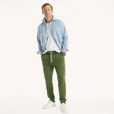 Nautica Men's Fleece Jogger Water Boy Green, 3XL