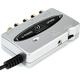 Behringer U-PHONE UFO202 Audiophiles USB/Audio-Interface mit integriertem Phono-Vorverstärker zum Digitalisieren Ihrer Kassetten und Schallplatten