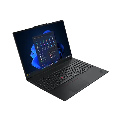 Lenovo ThinkPad E16 Gen 3 Intel Laptop - 16" - Intel Core 7 240H Processor (E cores up to 4.00 GHz) - 512GB SSD - 16GB RAM