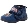Hausschuh DISNEY "Spiderman", Kinder, Gr. 22, blau, Textil, mehrfarbig, sportlich, Schuhe