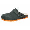 Clog LICO "Hausschuh Clog Kids Warm", Gr. 33, grün, Filz, Schuhe