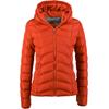 Steppjacke DEPROC ACTIVE "GILMOUR MELVILLE Women", Damen, Gr. 46 (L), rot, 100% Polyester, sportlich, figurbetont, Langarm mit innenliegendem Gummizug, Jacken, auch in Großen Größen erhältlich