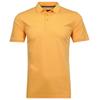 Poloshirt RAGMAN, Herren, Gr. L, gelb (sonnengelb, 505), 70% Baumwolle 30% Polyester, casual, regular fit, ohne Ausschnitt, Kurzarm, Shirts