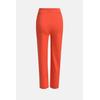 Shorts SMITH & SOUL, Damen, Gr. S, Normalgrößen, rot (chili), Material: 70% Polyester, 26% Viskose, 4% Elasthan, unifarben, casual, lässig geschnitten knöchellang, Hosen, mit Elastikbund