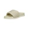 Pantolette GANT "Gant Pantoletten Lederimitat/Textil", Damen, Gr. 37, beige (creme), Lederimitat, Textil, casual, Schuhe