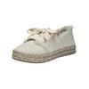 Espadrille TOMS "TOMS Halbschuhe Textil", Damen, Gr. 39, weiß (weiß, beige), Textil, casual, Schuhe