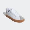 Sneaker ADIDAS SPORTSWEAR, Gr. 43, weiß (cloud weiß, cloud weiß, silber metallic), Synthetik, Leder, sportlich, Schuhe, inspiriert vom Design des adidas samba