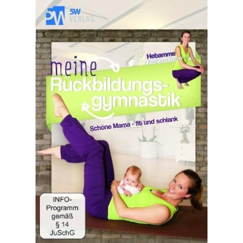 Meine Rückbildungsgymnastik, 1 DVD (DVD)