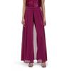 2-in-1-Hose VERA MONT "Vera Mont Hosenrock mit weitem Bein", Damen, Gr. 46, Normalgrößen, rosa (sweet berry), Chiffon, Jersey, Obermaterial: 100% Polyester. Besatz: 95% Polyester, 5% Elasthan., elegant, gerade lang, Hosen, Materialmix