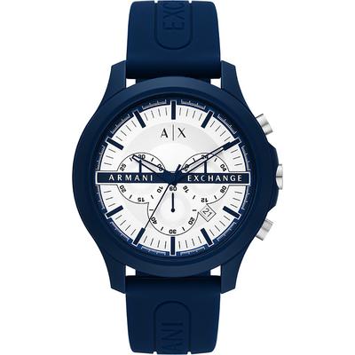 Armani Exchange Hampton Herren Blau Uhr AX2437 Image