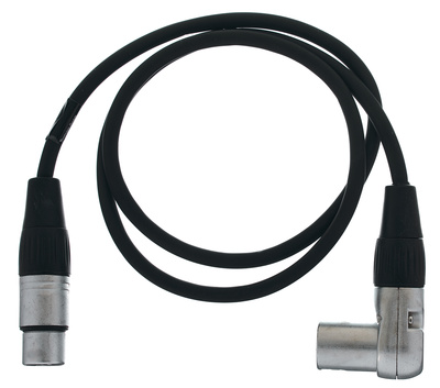 the sssnake SK233-0,9 angled XLR Patch MF