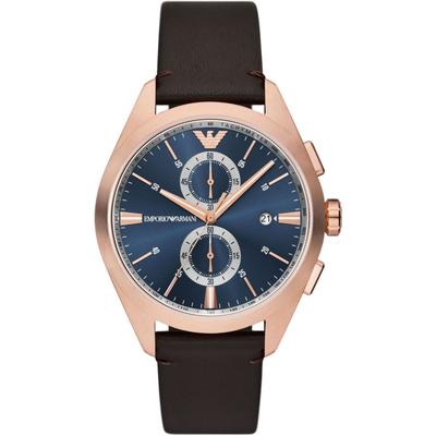 Montre Emporio Armani Claudio Pour Hommes Marron AR11554