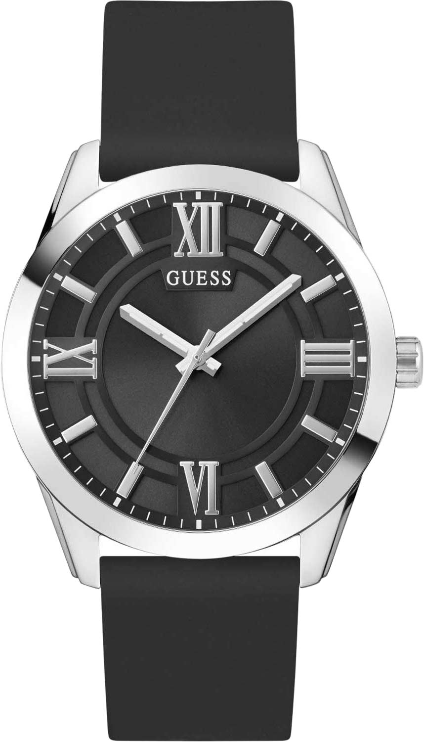 Guess Elliot Herren Schwarz Uhr GW0894G1 Image