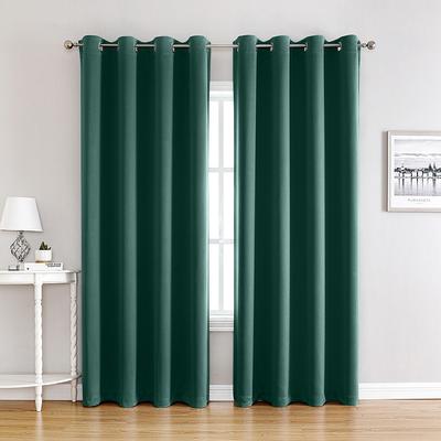 Blackout Curtains Thermal Insulated Long Curtains Drapes Room Darkening Curtains for Living Room Bedroom Window