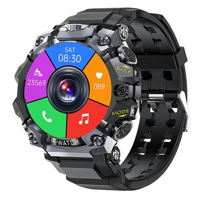 Imosi Q668 Smart Watch Android 4G LTE Smartwatch Men IP68 waterproof 800W Dual Camera Amoled GPS WIFI Multi sport mode Download Apps